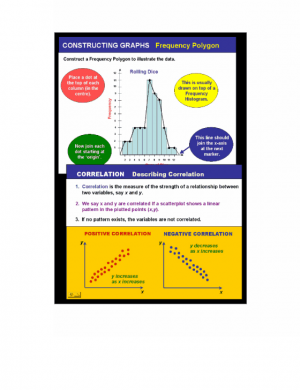 Statistics and Probability