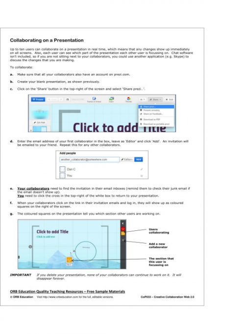 Creative Collaboration Web 2.0 - Image 3