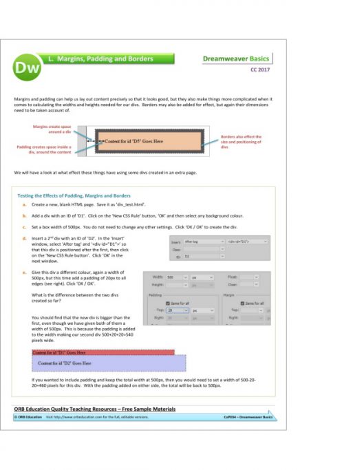 Dreamweaver CC 2017 Basics - Image 6