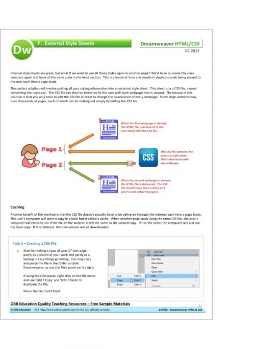 Dreamweaver CC 2017 HTML CSS - Image 3