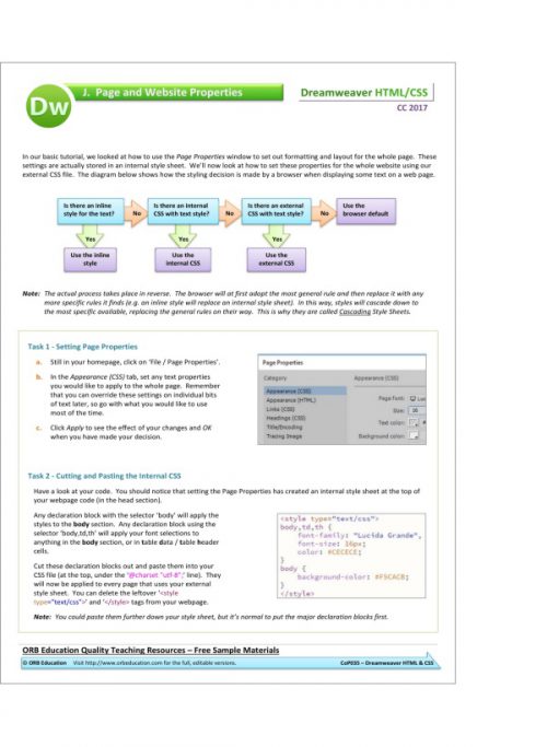 Dreamweaver CC 2017 HTML CSS - Image 5