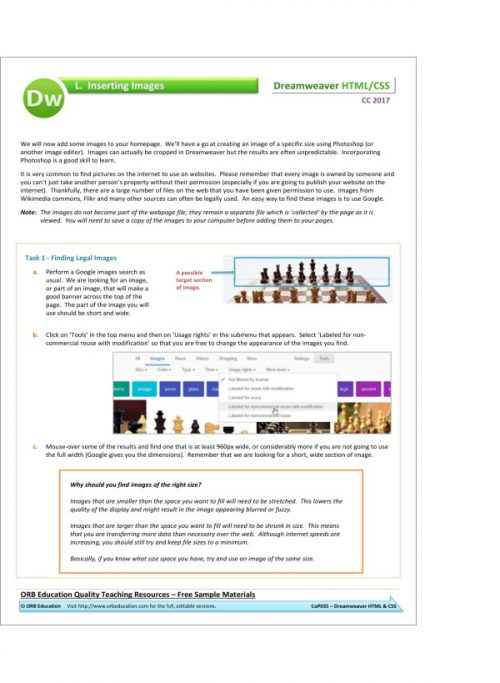 Dreamweaver CC 2017 HTML CSS - Image 6