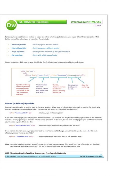 Dreamweaver CC 2017 HTML CSS - Image 7