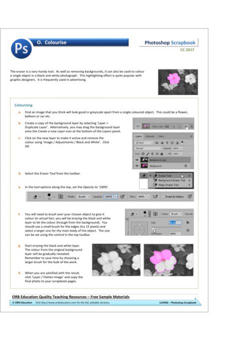 Photoshop Scrapbook - Image 6