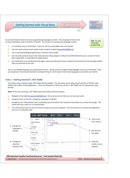 Programming in VB.NET - Image 5