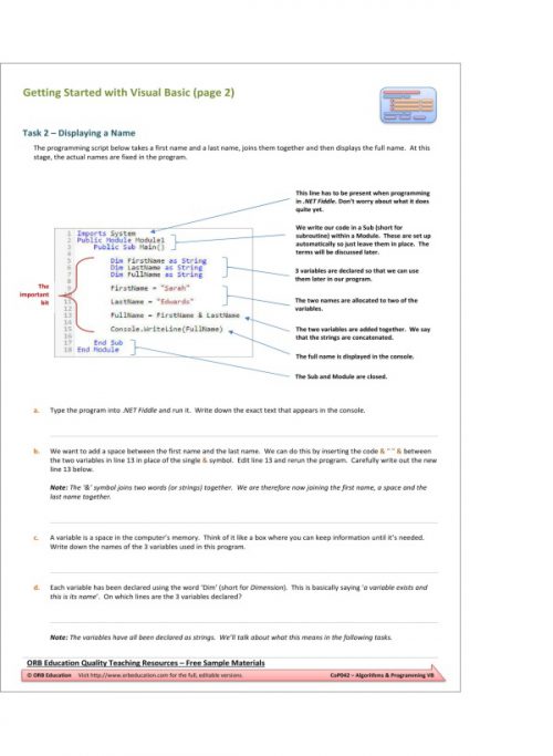 Programming in VB.NET - Image 6
