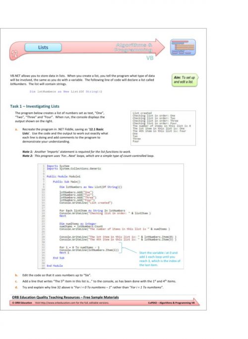 Programming in VB.NET - Image 7