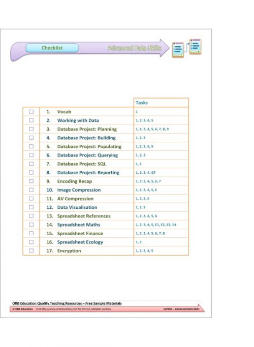 Advanced Data Skills - Image 2