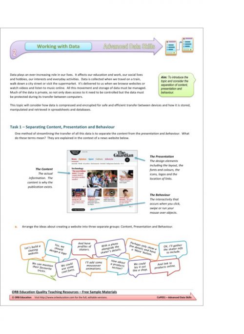 Advanced Data Skills - Image 3