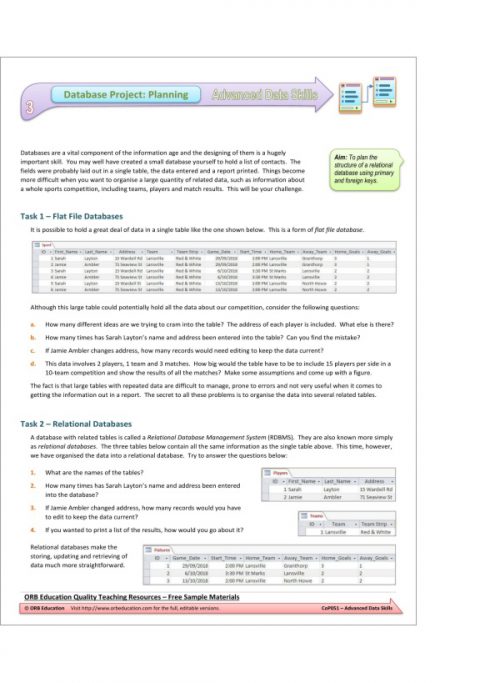 Advanced Data Skills - Image 5