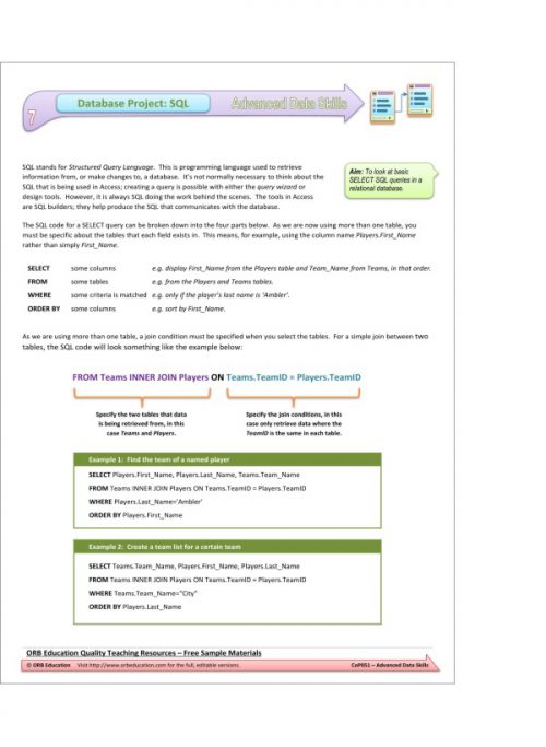 Advanced Data Skills - Image 7