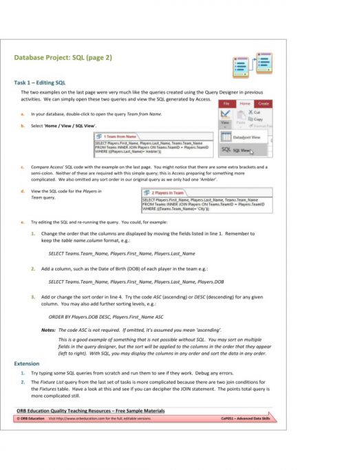 Advanced Data Skills - Image 8