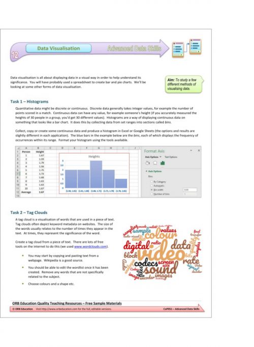 Advanced Data Skills - Image 11