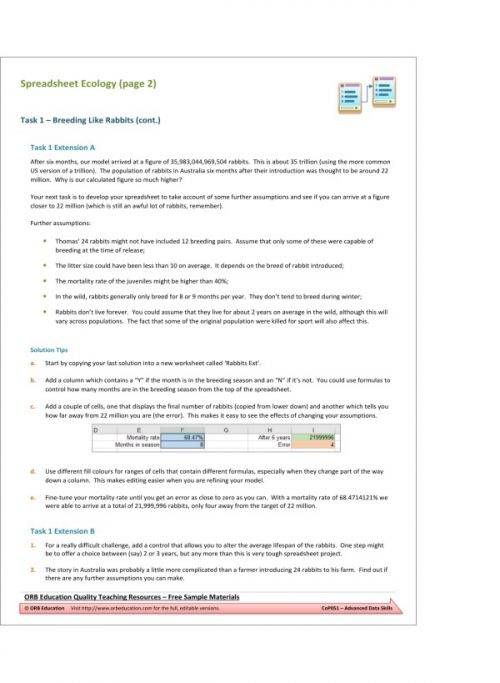 Advanced Data Skills - Image 13