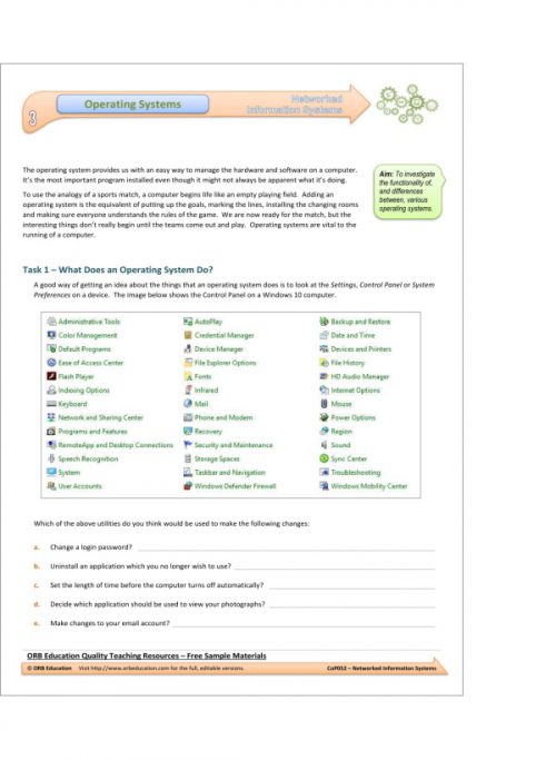 Networked Information Systems - Image 3