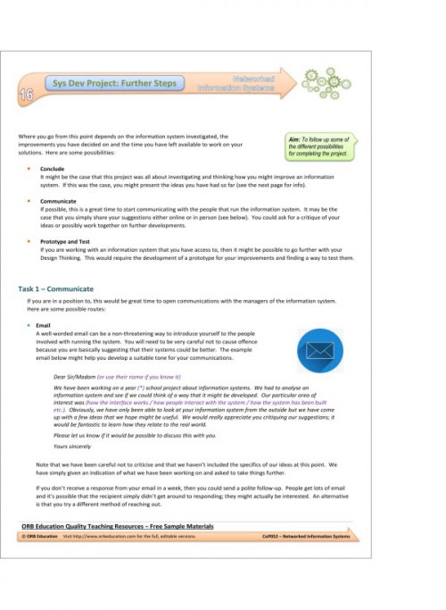 Networked Information Systems - Image 11