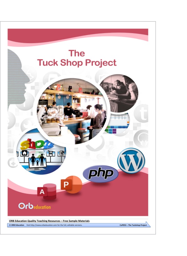 The Tuck Shop Project ORB Education Australia