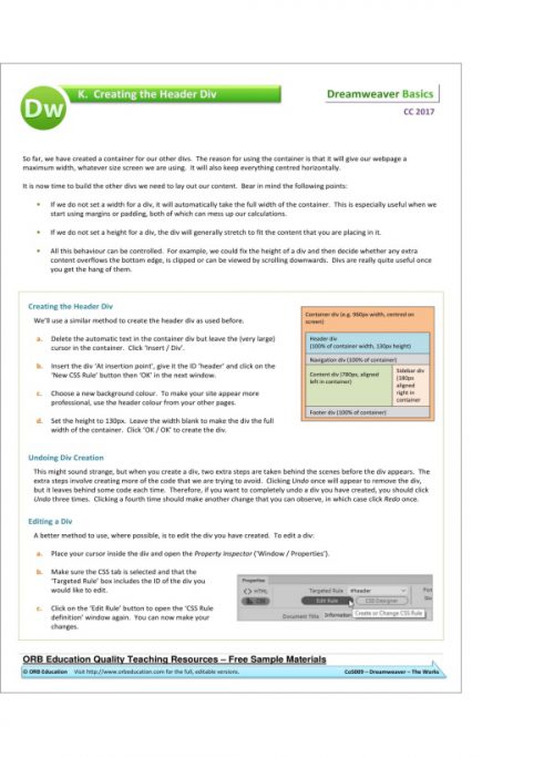 Dreamweaver CC 2017 The Works - Image 5