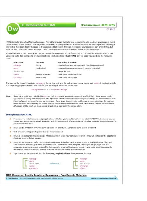 Dreamweaver CC 2017 The Works - Image 9