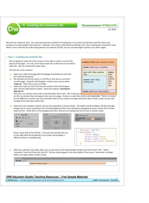 Dreamweaver CC 2017 The Works - Image 11