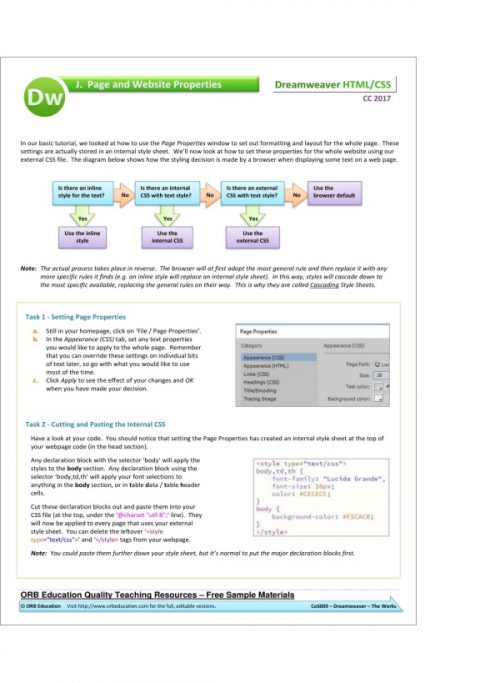 Dreamweaver CC 2017 The Works - Image 12