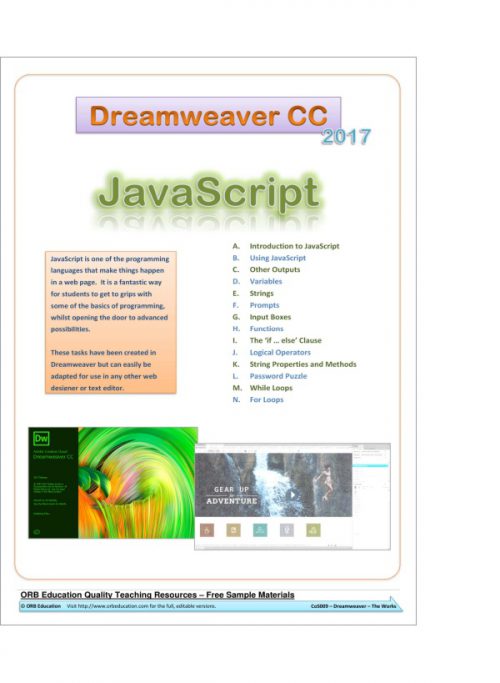 Dreamweaver CC 2017 The Works - Image 17