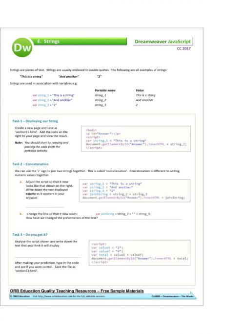 Dreamweaver CC 2017 The Works - Image 20