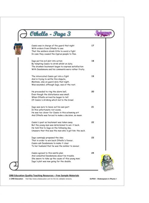 Shakespeare in Rhyme 1 - Image 3