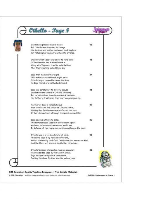 Shakespeare in Rhyme 1 - Image 4