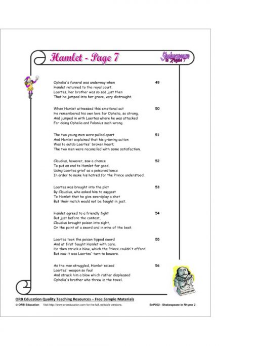 Shakespeare in Rhyme 2 - Image 7