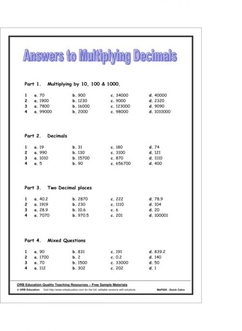Quick Calcs - Image 2
