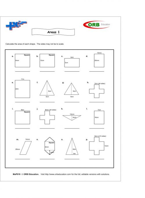 Mixed Worksheets