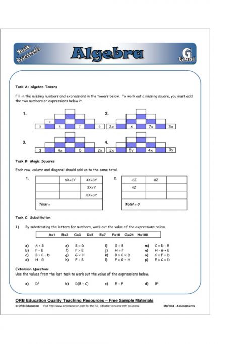 Basic Assessments