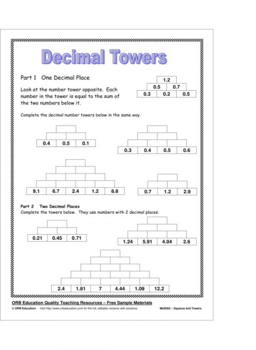 Squares and Towers - Image 3