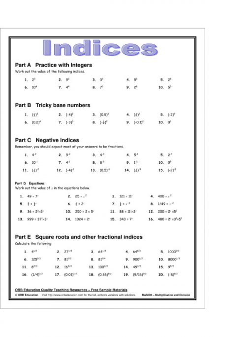 Multiplication and Division - Image 5