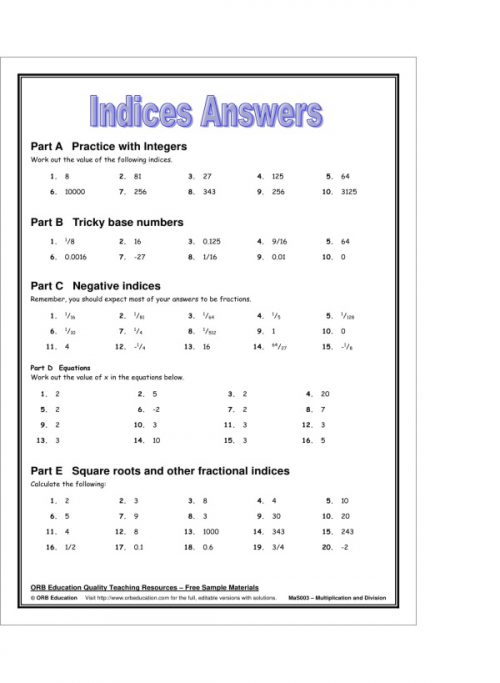 Multiplication and Division - Image 6