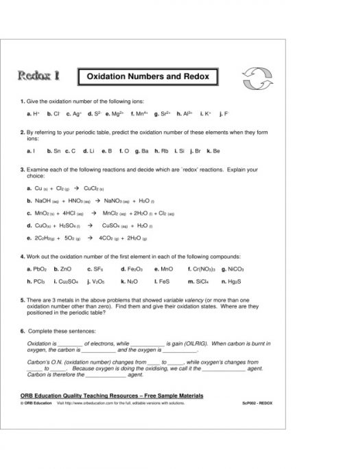 Redox Pack