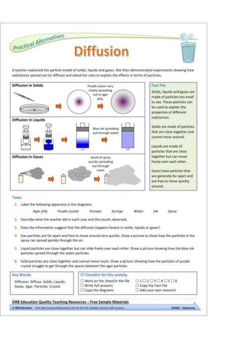 Substances (Yrs 7-8 Science Grab Bags)