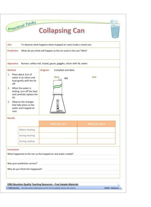 Substances (Yrs 7-8 Science Grab Bags) - Image 3