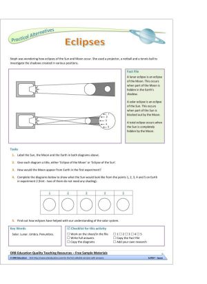 Space (Yrs 7-8 Science Grab Bags)