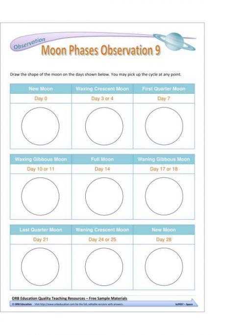 Space (Yrs 7-8 Science Grab Bags) - Image 2