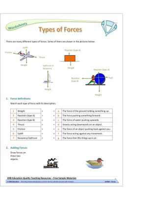 Forces (Yrs 7-8 Science Grab Bags)