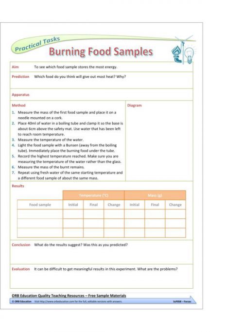 Energy Resources (Yrs 7-8 Science Grab Bags) - Image 3
