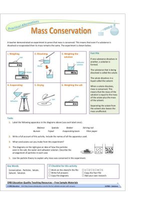 Solutions (Yrs 7-8 Science Grab Bags)