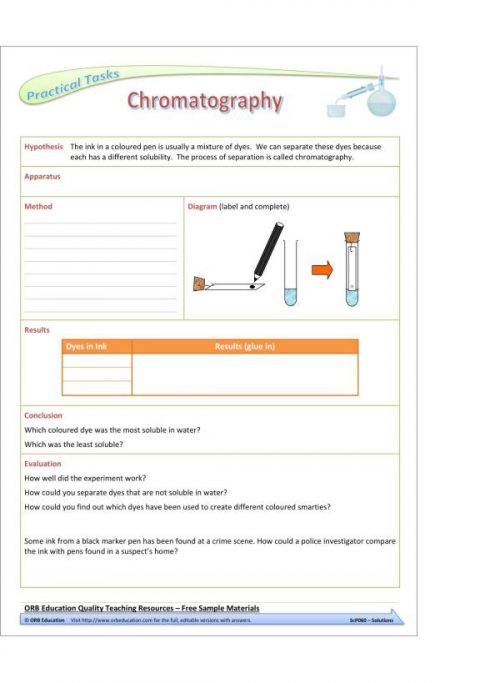 Solutions (Yrs 7-8 Science Grab Bags) - Image 4