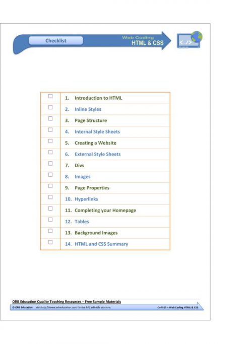 Web Coding - HTML & CSS - Image 2