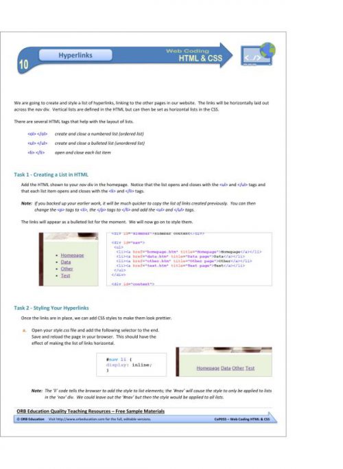 Web Coding - HTML & CSS - Image 8