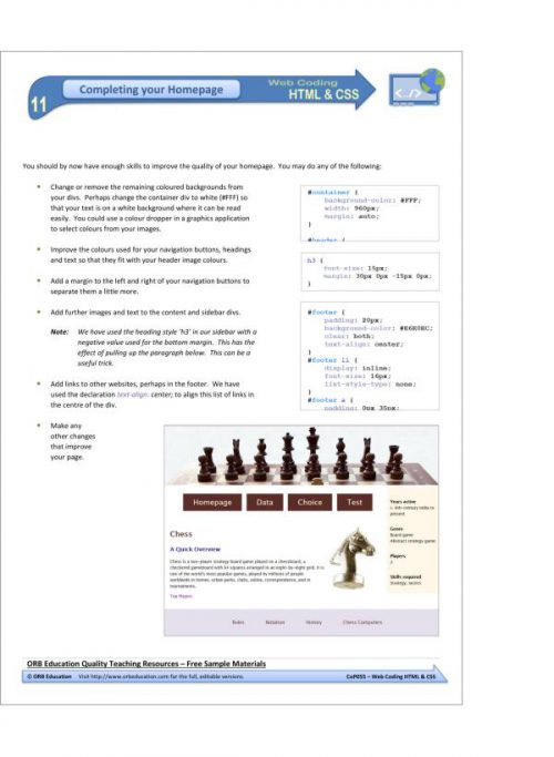Web Coding - HTML & CSS - Image 10