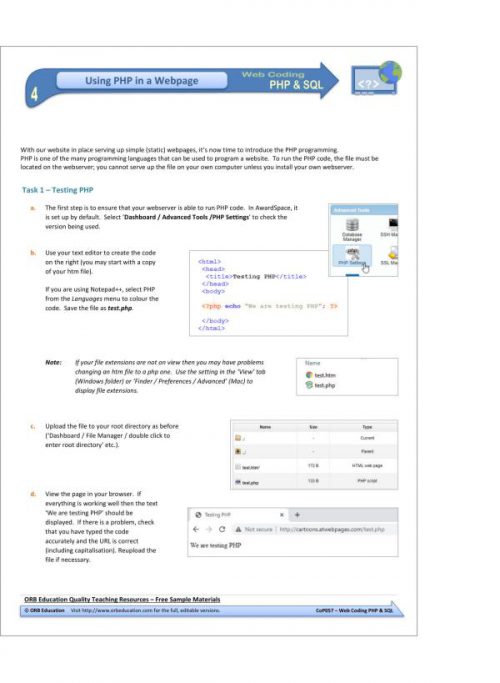 Web Coding - PHP & SQL - Image 5