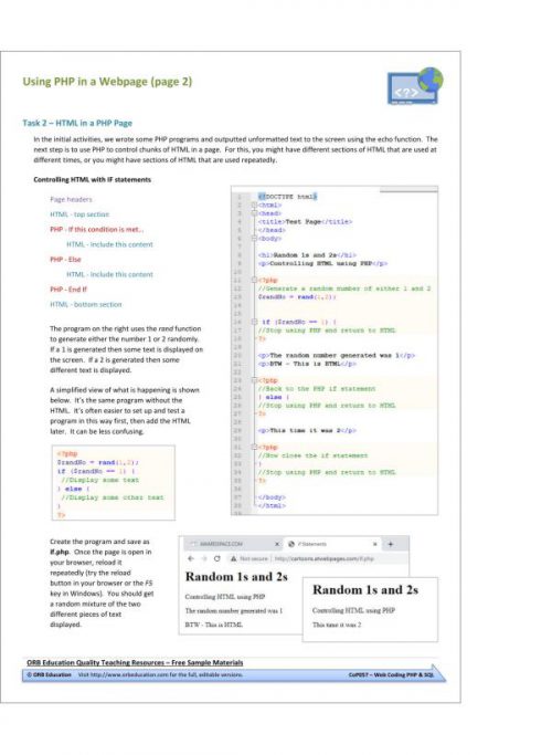 Web Coding - PHP & SQL - Image 6